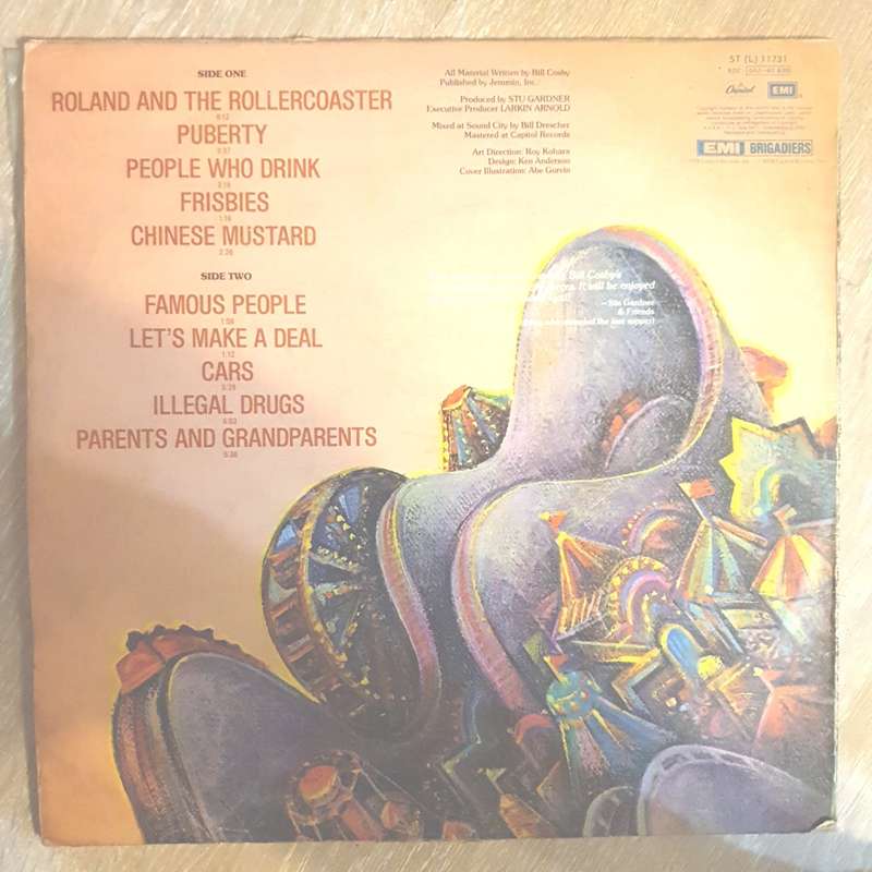 Bill Cosby - Bill's Best Friend - Vinyl LP Record - Opened  - Good+ Quality (G+)