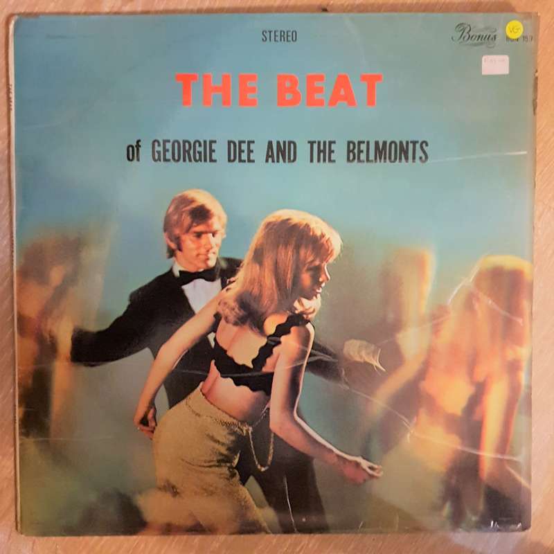 Georgie Dee and The Belmonts - The Beat - Vinyl LP Record (VG)