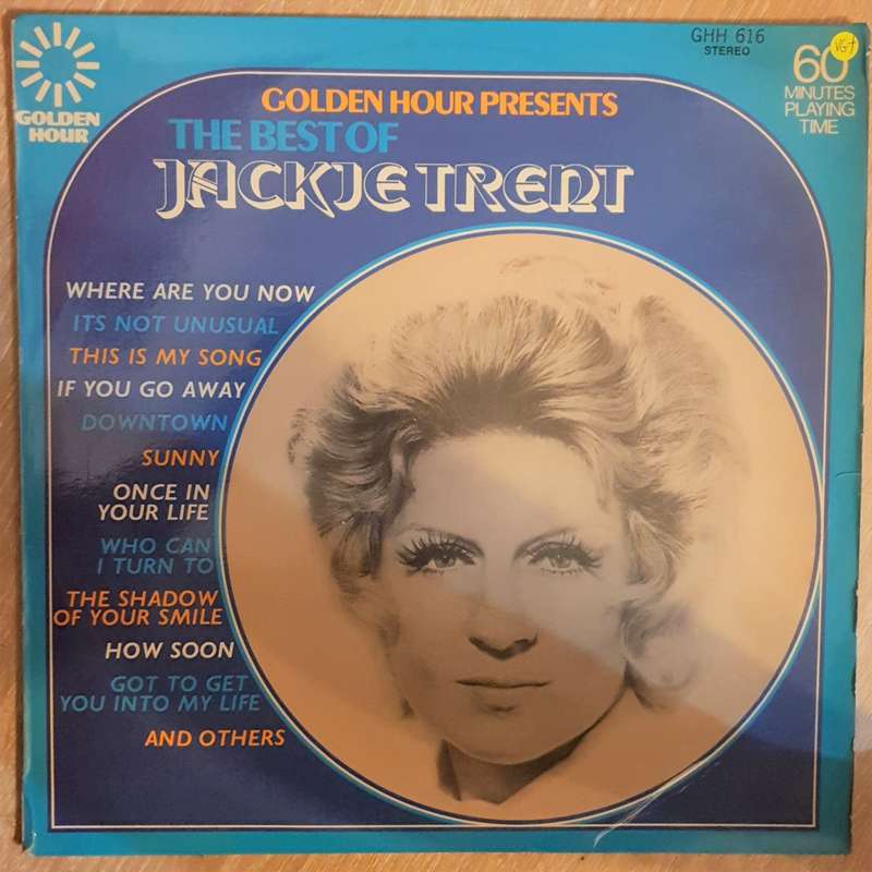 Jackie Trent  The Best Of Jackie Trent  Vinyl LP Record - Opened  - Very-Good+ Qualit...