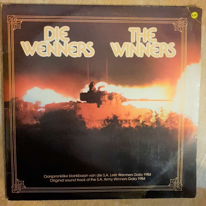 Die Wenners - Original Soundtrack of The SA Army Winners Gala 1984 (Light Horse Band of the SABC)...