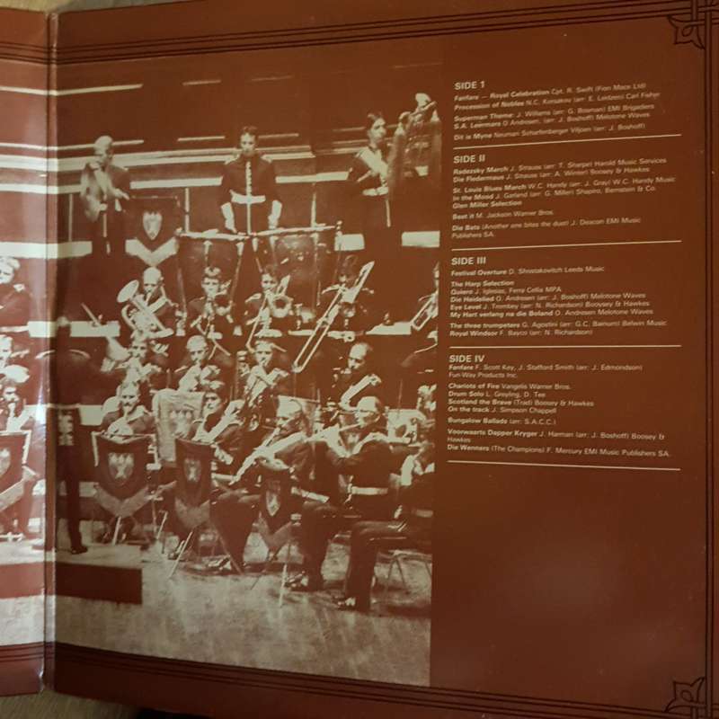 Die Wenners - Original Soundtrack of The SA Army Winners Gala 1984 (Light Horse Band of the SABC)...
