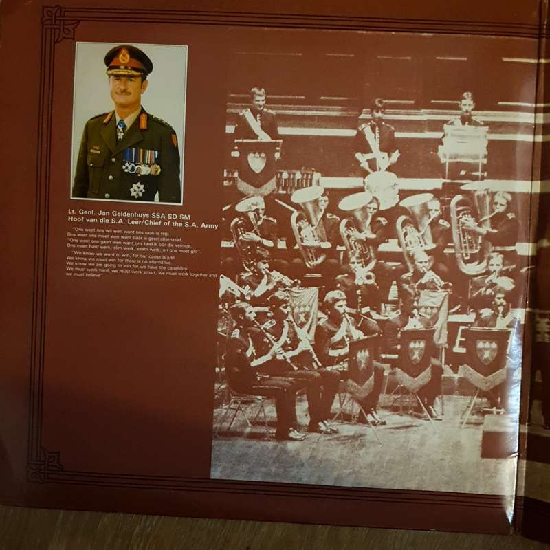 Die Wenners - Original Soundtrack of The SA Army Winners Gala 1984 (Light Horse Band of the SABC)...