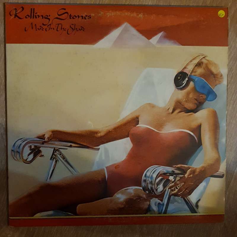 Rolling Stones  Made In The Shade - Vinyl LP Record - Opened  - Very-Good+ Quality (VG+)