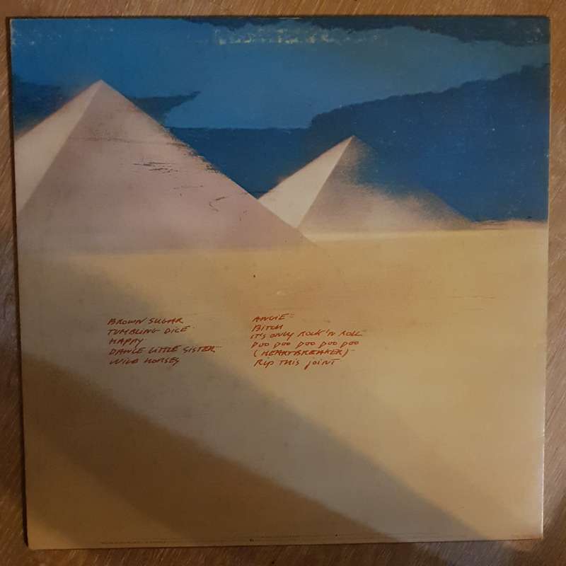 Rolling Stones  Made In The Shade - Vinyl LP Record - Opened  - Very-Good+ Quality (VG+)