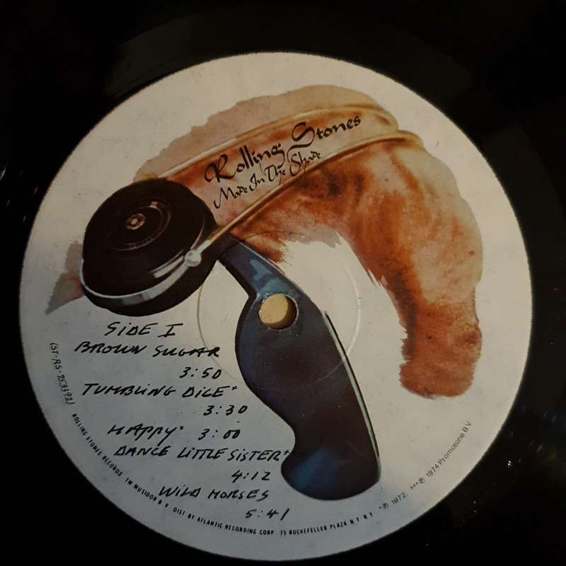 Rolling Stones  Made In The Shade - Vinyl LP Record - Opened  - Very-Good+ Quality (VG+)