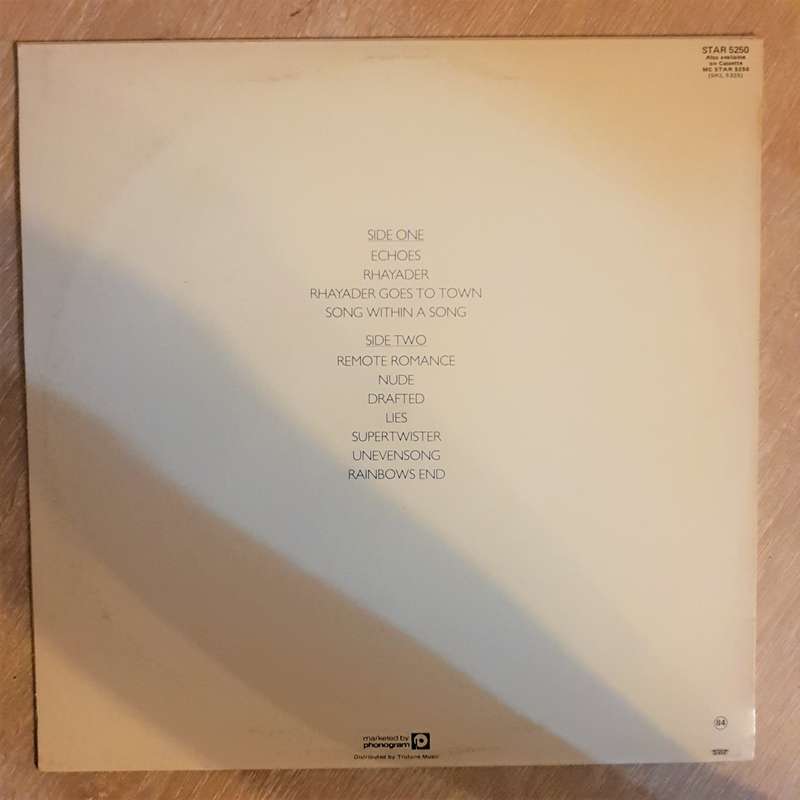 Camel  Chameleon The Best Of Camel - Vinyl LP Record - Very-Good+ Quality (VG+)