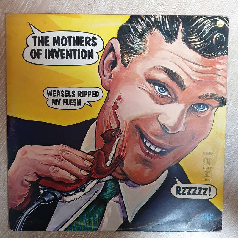 Frank Zappa - The Mothers Of Invention  Weasels Ripped My Flesh-  Vinyl LP Record - Opened  - ...