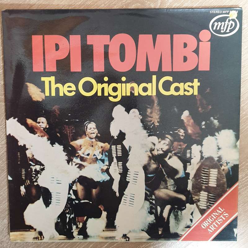 Ipi Tombi - The Original Cast - Vinyl LP Record  (VG-)