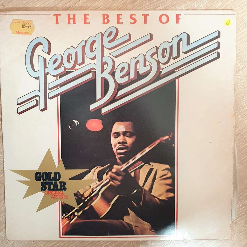 George Benson  The Best Of George Benson (Gold Star / Original Artists) Vinyl LP Reco...