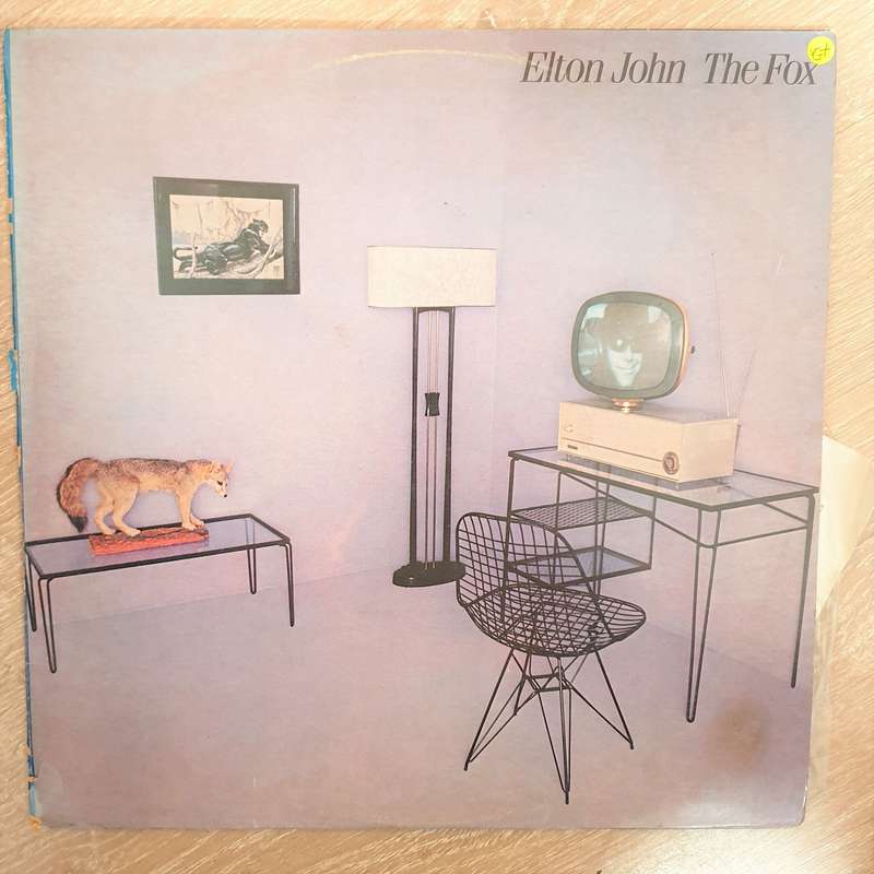 Elton John  The Fox -  Vinyl  Record - Very-Good+ Quality (VG+)