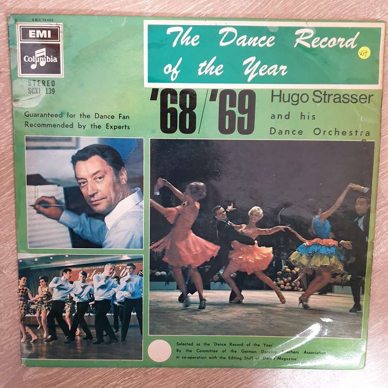 Hugo Straser '68/'69 - The Dance Record Of the Year - Vinyl LP Record - Opened  - Very-Good+ Qual...