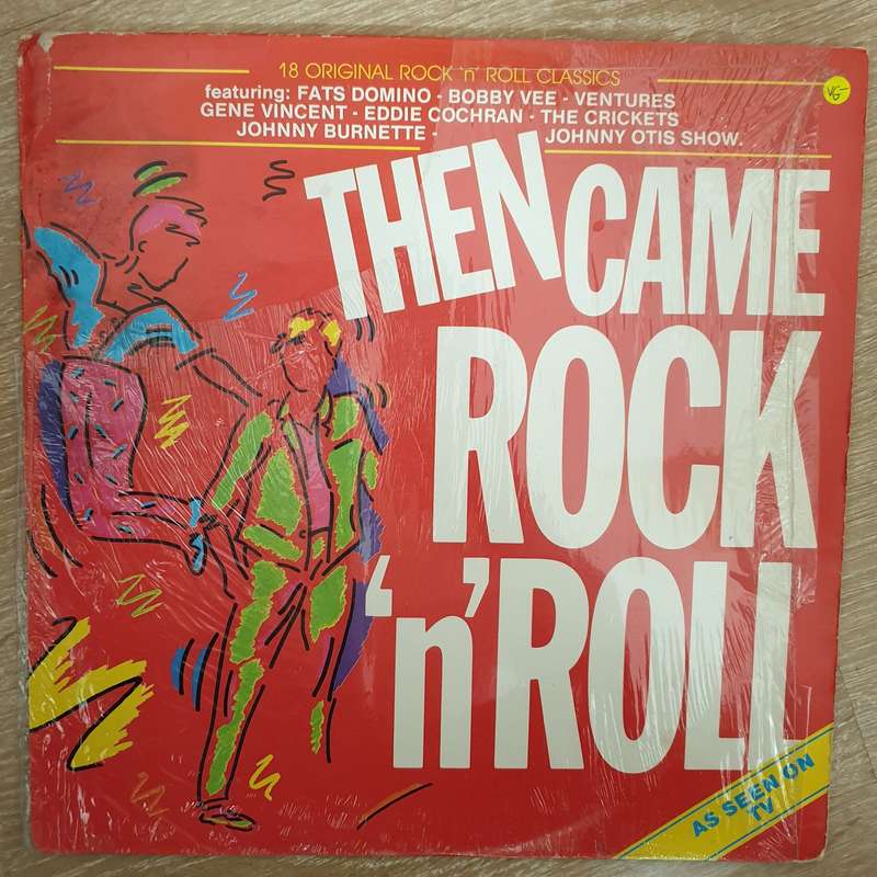Then Came Rock 'n' Roll - Vinyl LP Record  (VG-)