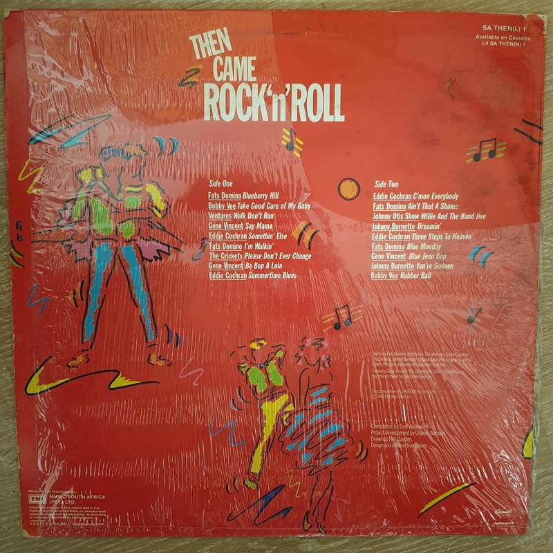Then Came Rock 'n' Roll - Vinyl LP Record  (VG-)