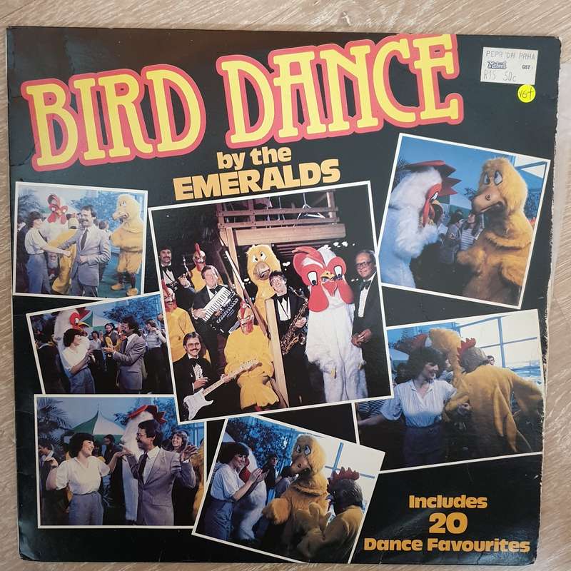 The Emeralds  Bird Dance - Vinyl Record - Opened  - Very-Good+ Quality (VG+)