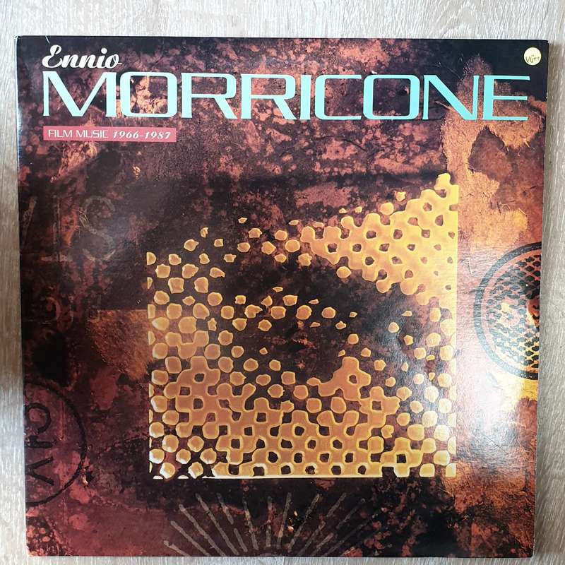 Ennio Morricone  Film Music 1966-1987 - Double Vinyl LP Record - Opened  - Very-Good+ Quali...