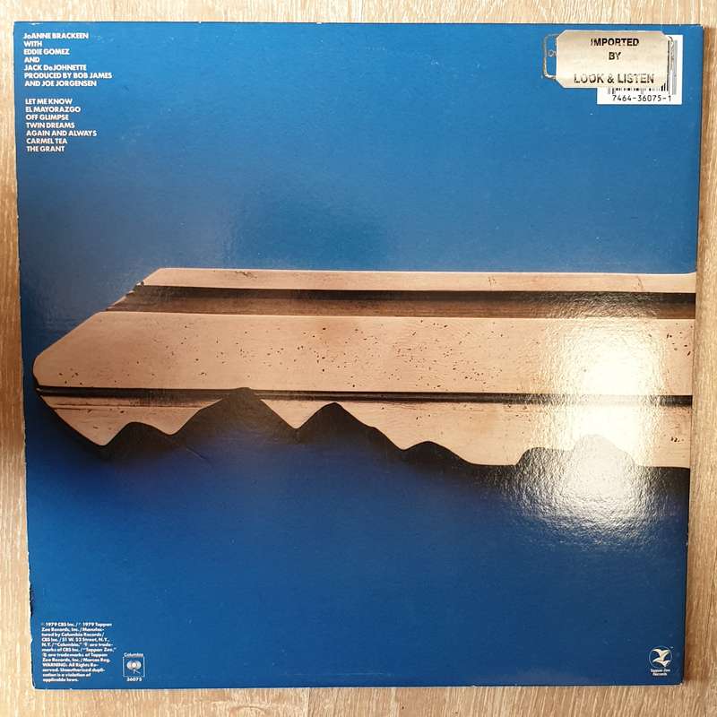 Joanne Brackeen  Keyed In-  Vinyl LP Record - Opened  - Very-Good+ Quality (VG+)