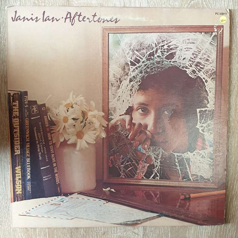Janis Ian  Aftertones - Vinyl LP Record - Opened  - Very-Good+ Quality (VG+)