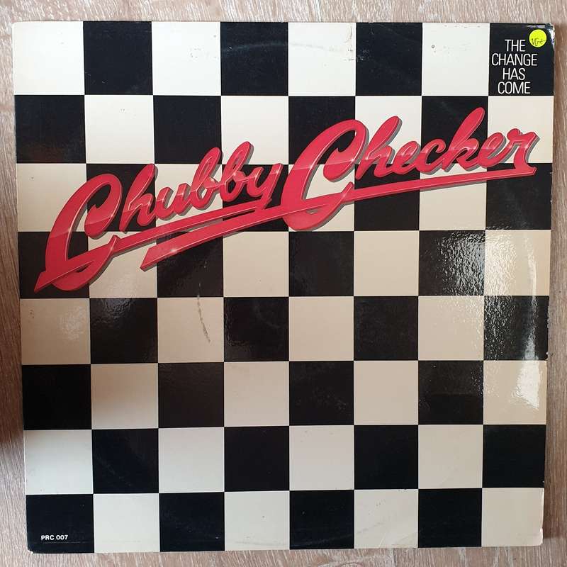 Chubby Checker  The Change Has Come - Vinyl LP Record - Opened  - Very-Good+ Quality (VG+)
