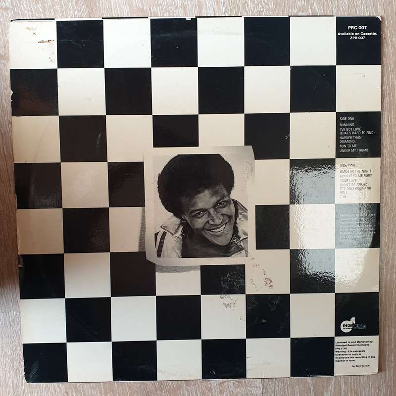 Chubby Checker  The Change Has Come - Vinyl LP Record - Opened  - Very-Good+ Quality (VG+)