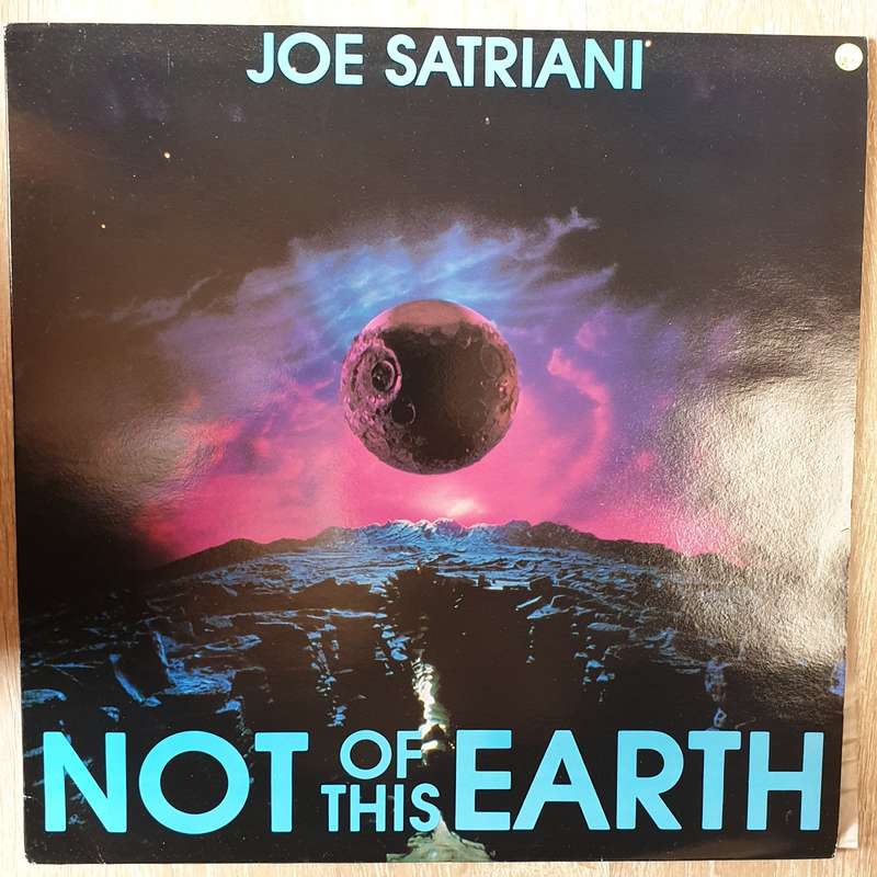 Joe Satriani  Not Of This Earth - Vinyl LP Record - Opened  - Very-Good+ Quality (VG+)