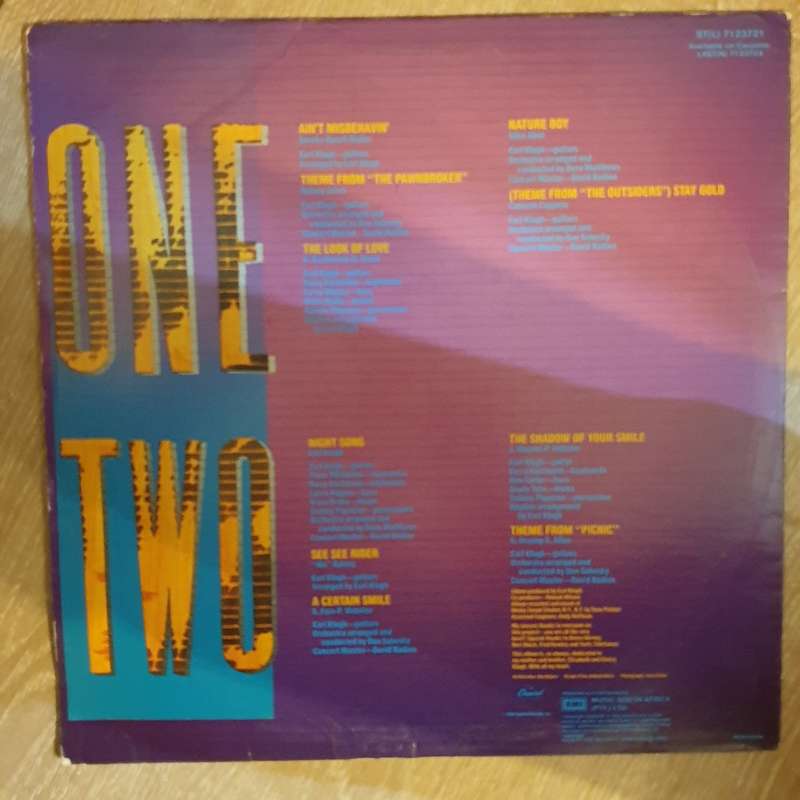 Earl Klugh  Nightsongs - Vinyl LP Record - Opened  - Very-Good+ Quality (VG+)