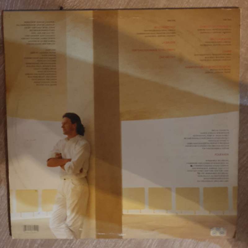 John McLaughlin  Belo Horizonte - Vinyl LP Record - Opened  - Very-Good+ Quality (VG+)