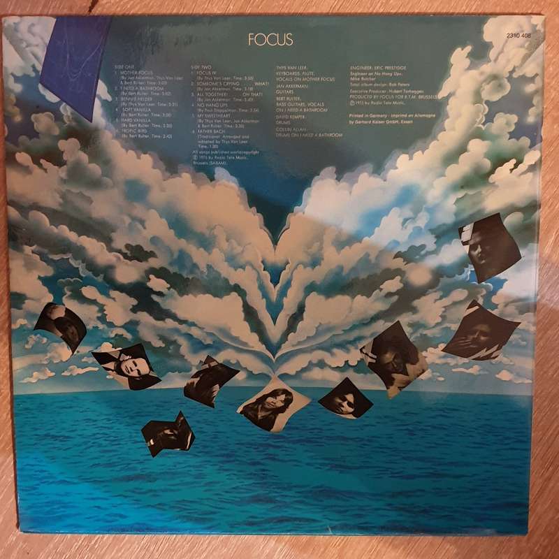 Focus  Mother Focus - Vinyl LP Record - Opened  - Very-Good+ Quality (VG+)