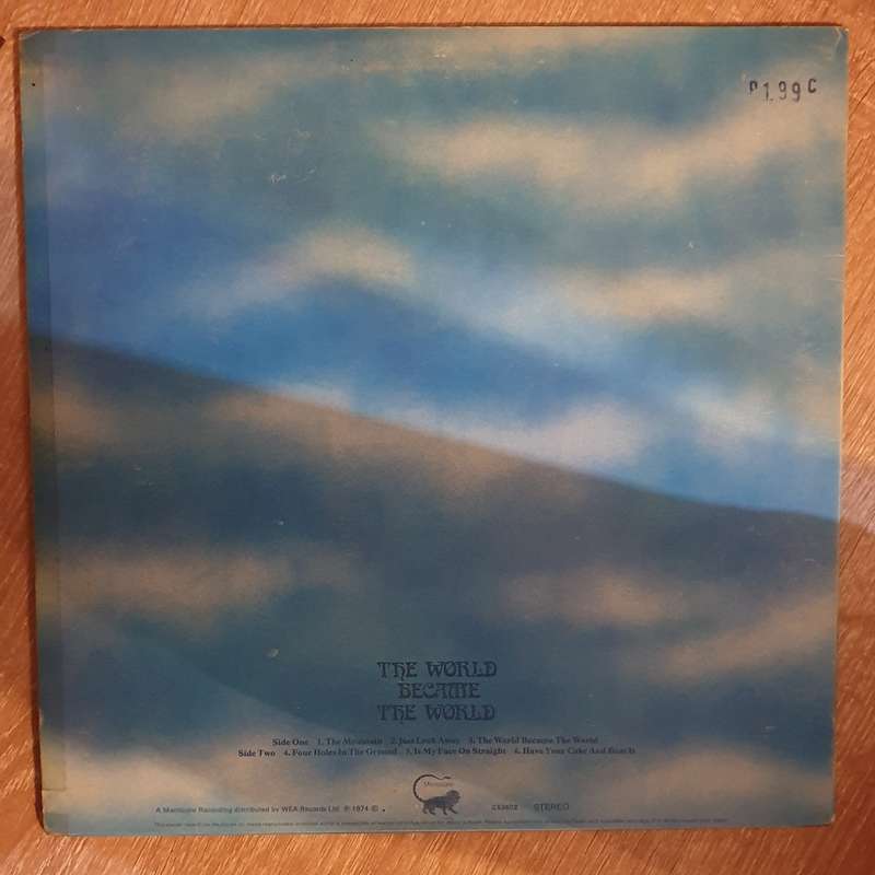 Premiata Forneria Marconi  The World Became The World - Vinyl LP Record - Opened  - Very-Go...