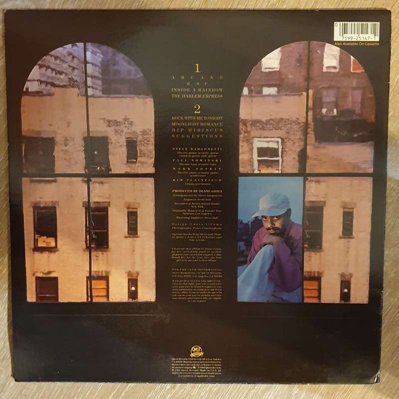 Steve Bargonetti  Steve Bargonetti - Vinyl LP Record - Opened  - Very-Good+ Quality (VG+)