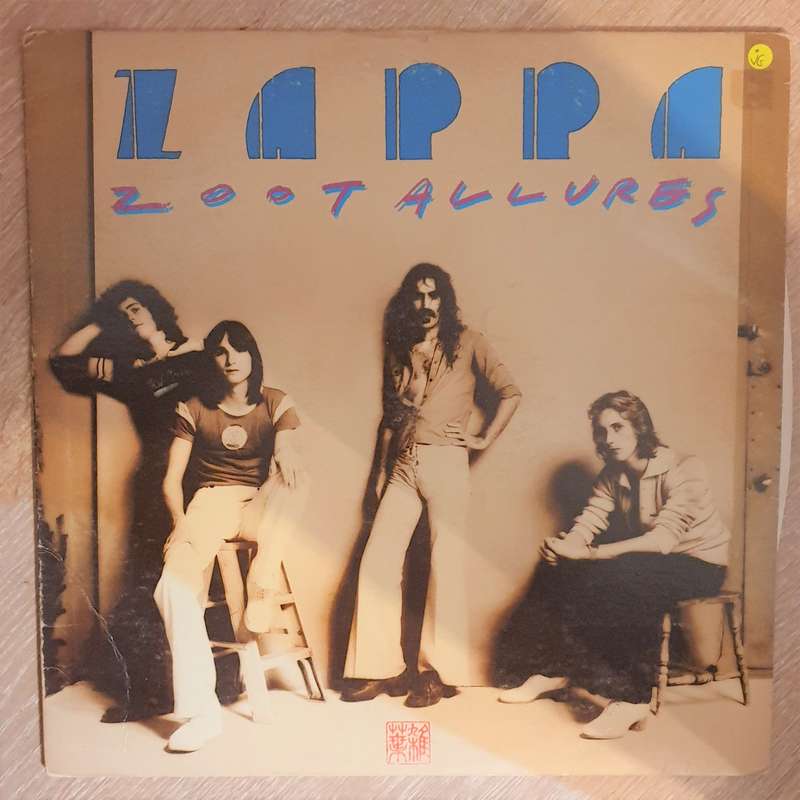 Frank Zappa  Zoot Allures - Vinyl LP Record - Opened  - Very-Good+ Quality (VG+)