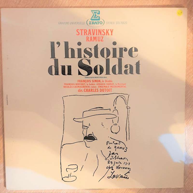 Stravinsky, Charles Dutoit  Stravinsky - Ramuz - L'Histoire du Soldat - Renard - Vinyl LP R...