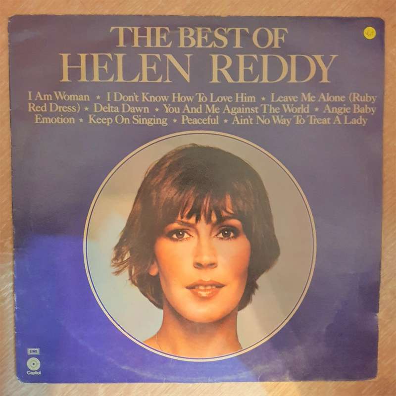 Helen Reddy  The Best Of Helen Reddy - Vinyl LP Record - Opened  - Very-Good+ Quality (VG+)