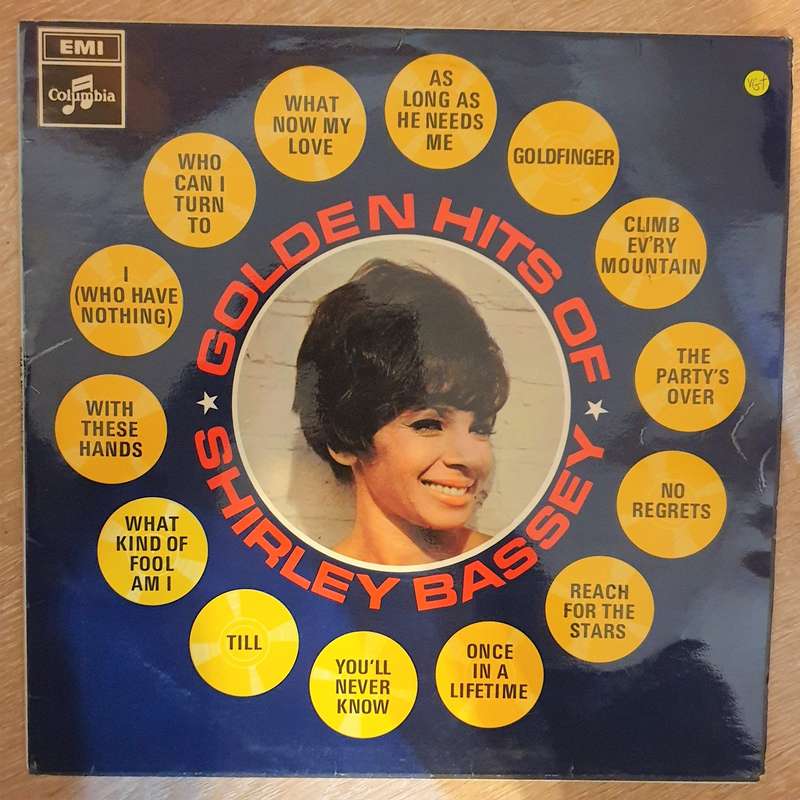 Shirley Bassey  Golden Hits Of Shirley Bassey - Vinyl LP Record - Opened  - Very-Good+ Qual...
