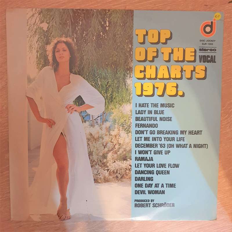 Top Of The Charts 1976 - Vinyl LP Record - Opened  - Very-Good+ Quality (VG+)