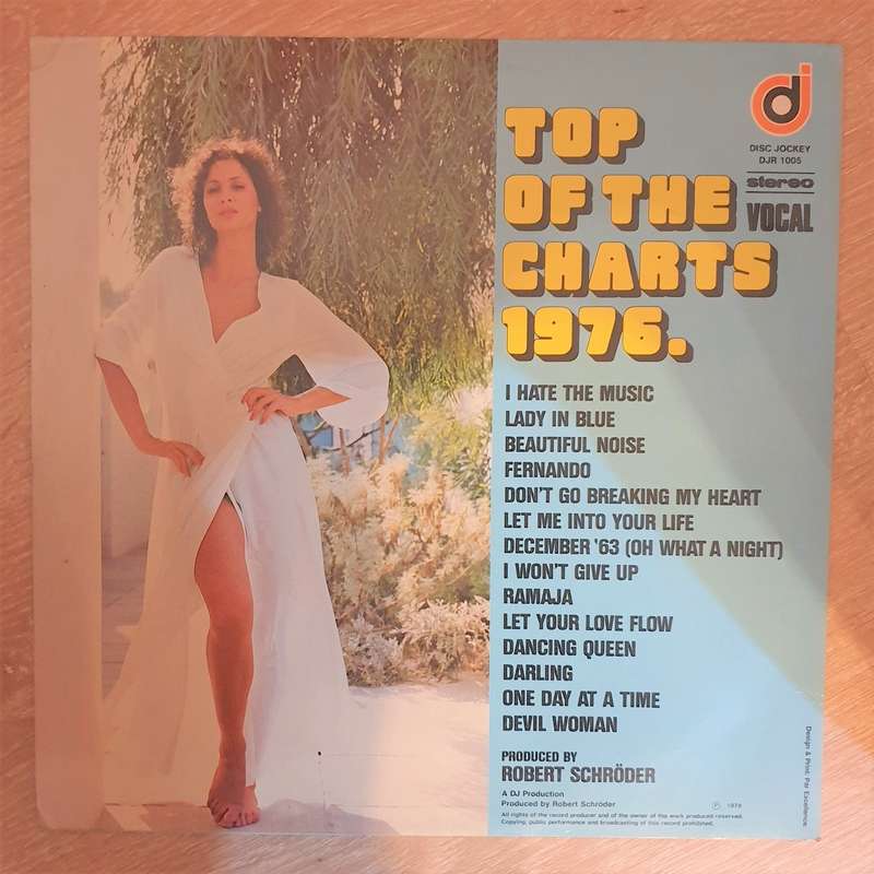 Top Of The Charts 1976 - Vinyl LP Record - Opened  - Very-Good+ Quality (VG+)