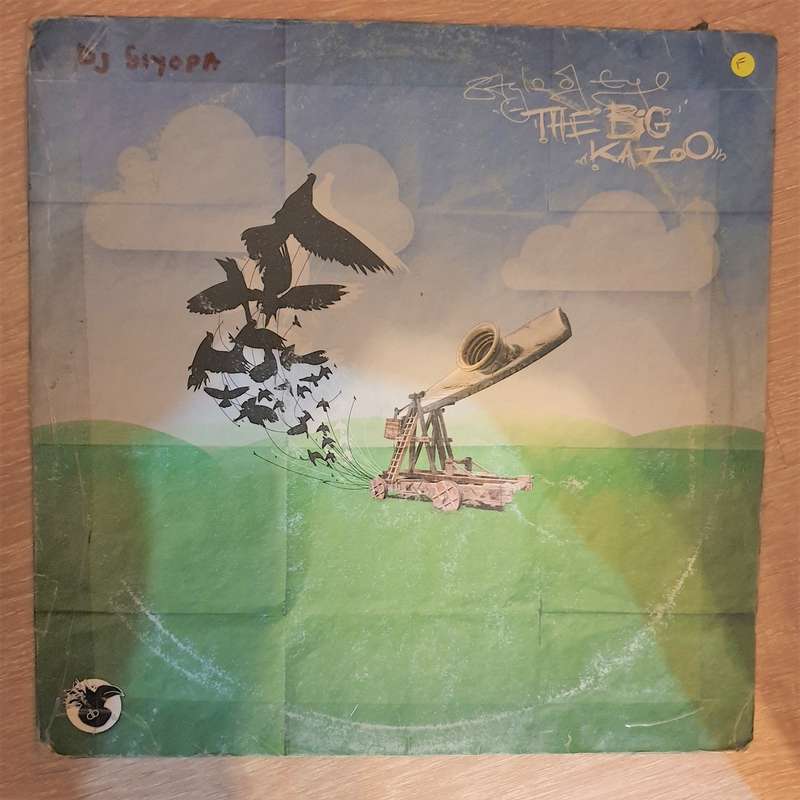 Style Of Eye  The Big Kazoo EP - Vinyl Record - Opened  - Fair Quality (F)