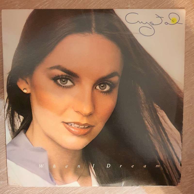 Crystal Gayle - When I Dream - Vinyl LP Record - Opened  - Very-Good- Quality (VG-)