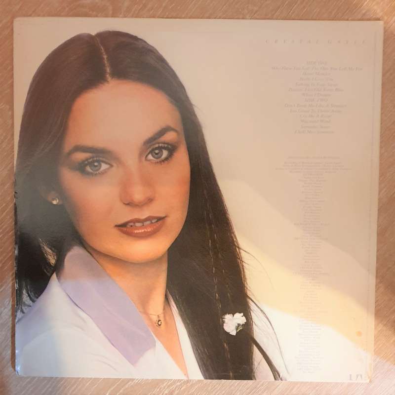 Crystal Gayle - When I Dream - Vinyl LP Record - Opened  - Very-Good- Quality (VG-)