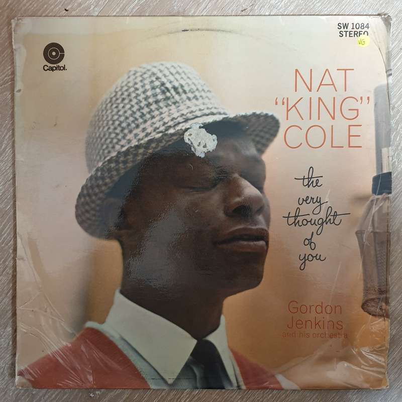 Nat "King" Cole*  The Very Thought Of You - Vinyl LP Record  - Very-Good Quality (VG)