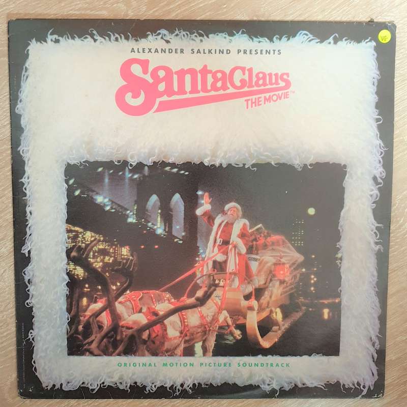 Santa Claus - The Movie - Vinyl LP Record  - Very-Good Quality (VG)