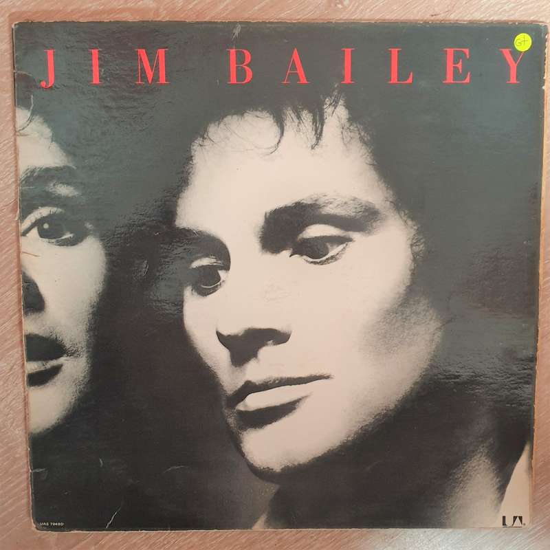 Jim Bailey  Jim Bailey  - Vinyl LP Record - Opened  - Good+ Quality (G+)
