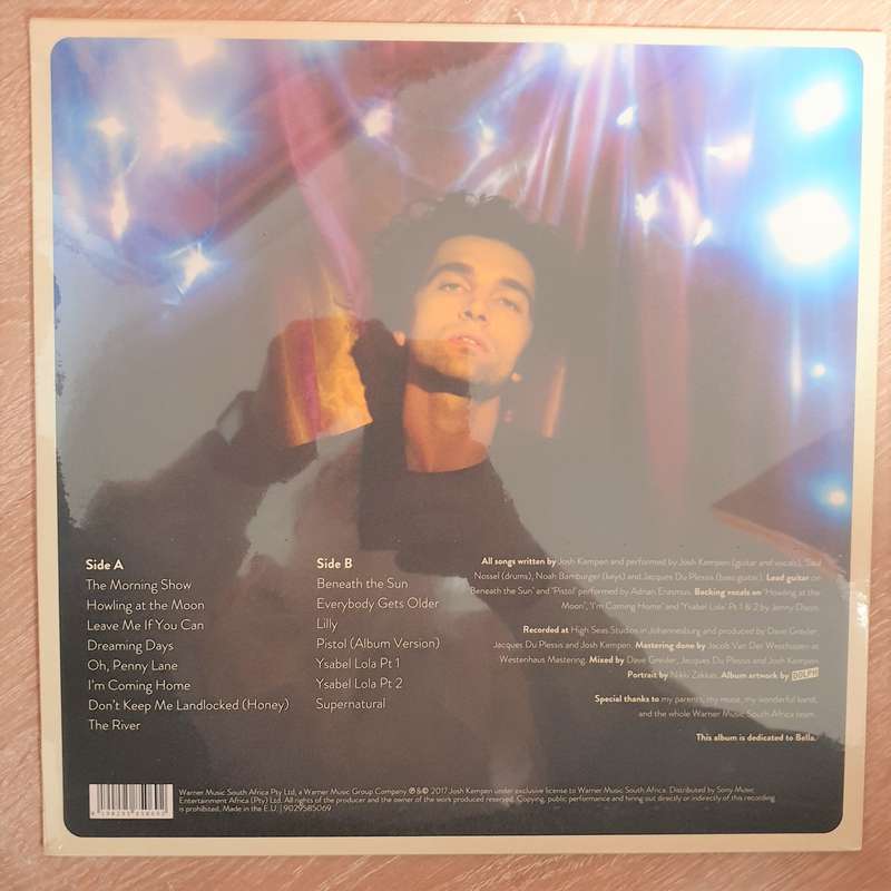 Josh Kempen  The Morning Show - 180g Audiophile  (includes digital download voucher) Vinyl ...