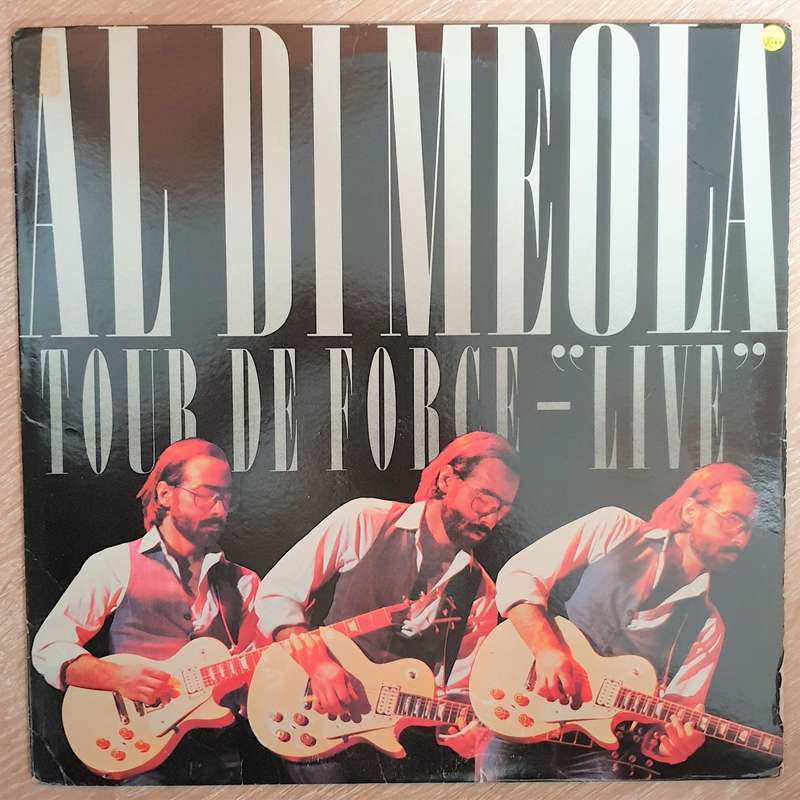 Al Di Meola  Tour De Force - "Live" - Vinyl LP Record - Opened  - Very-Good+ Quality (VG+)