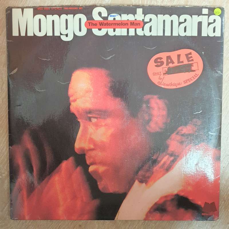 Mongo Santamaria  Watermelon Man! - Vinyl LP Record - Opened  - Very-Good+ Quality (VG+)