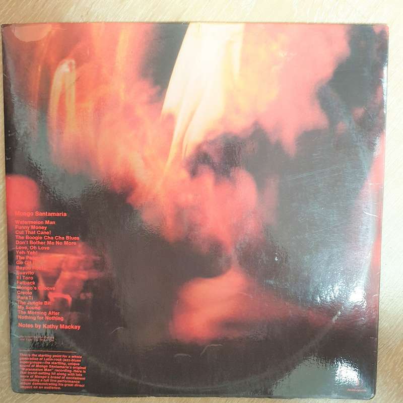 Mongo Santamaria  Watermelon Man! - Vinyl LP Record - Opened  - Very-Good+ Quality (VG+)
