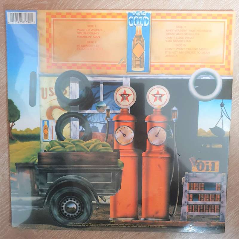 The Allman Brothers Band  Wipe The Windows, Check The Oil, Dollar Gas - 180g Audiophile  DM...
