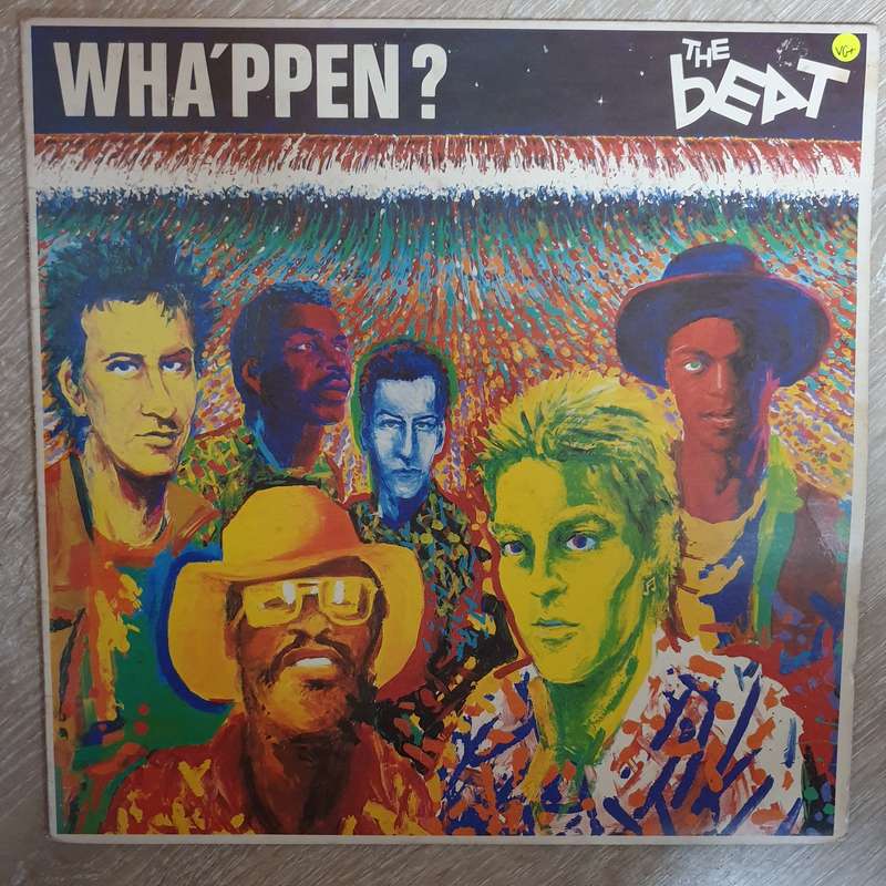 The Beat   Wha'ppen? - Vinyl LP Record - Opened  - Very-Good+ Quality (VG+)