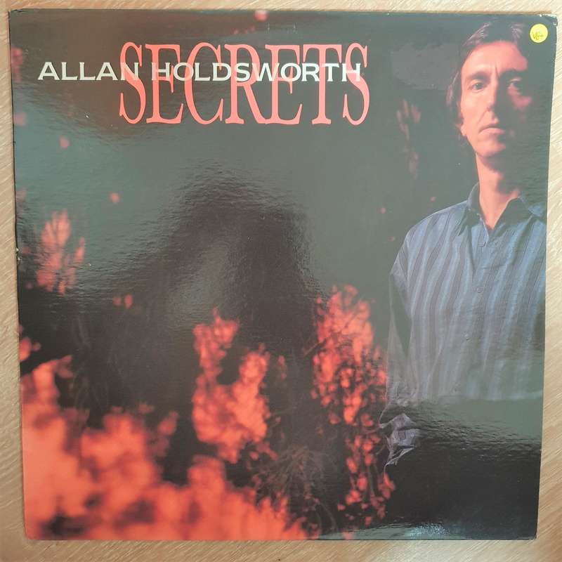 Allan Holdsworth  Secrets - Vinyl LP Record - Opened  - Very-Good+ Quality (VG+)