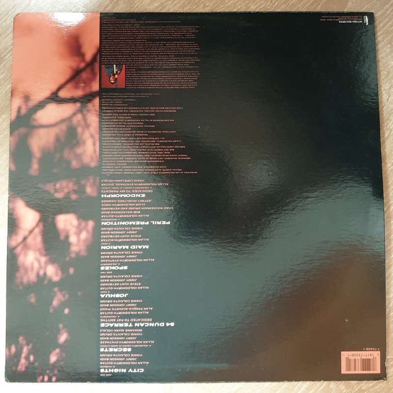 Allan Holdsworth  Secrets - Vinyl LP Record - Opened  - Very-Good+ Quality (VG+)