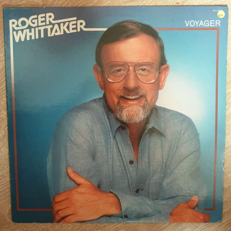 Roger Whittaker - Voyager - Vinyl LP Record - Opened  - Very-Good+ Quality (VG+)